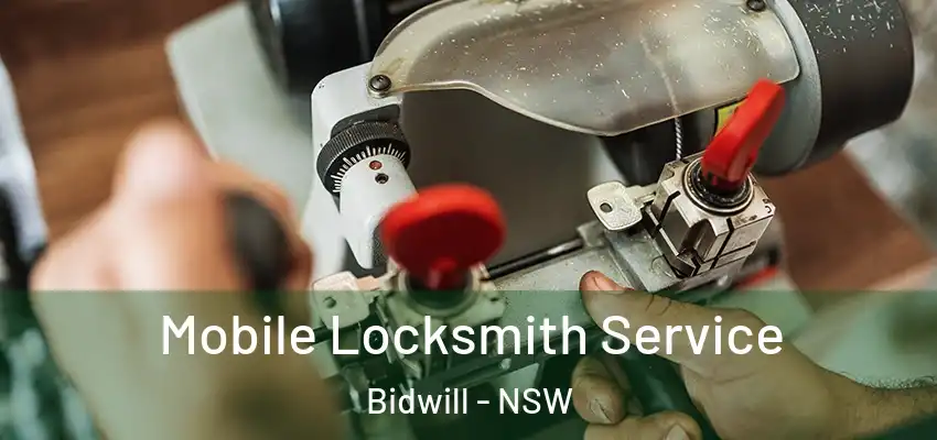Mobile Locksmith Service Bidwill - NSW