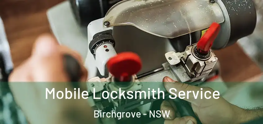 Mobile Locksmith Service Birchgrove - NSW