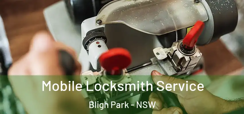 Mobile Locksmith Service Bligh Park - NSW