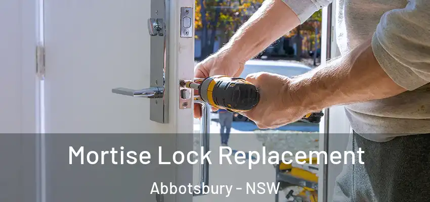 Mortise Lock Replacement Abbotsbury - NSW