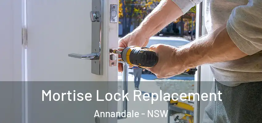 Mortise Lock Replacement Annandale - NSW