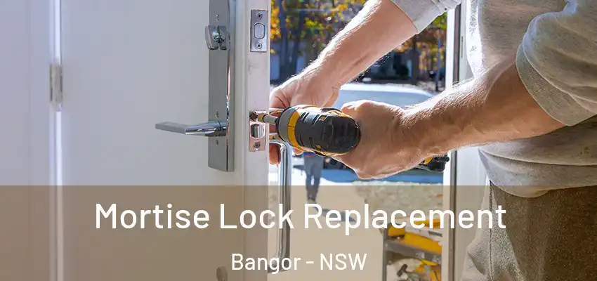 Mortise Lock Replacement Bangor - NSW