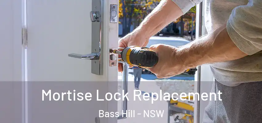 Mortise Lock Replacement Bass Hill - NSW
