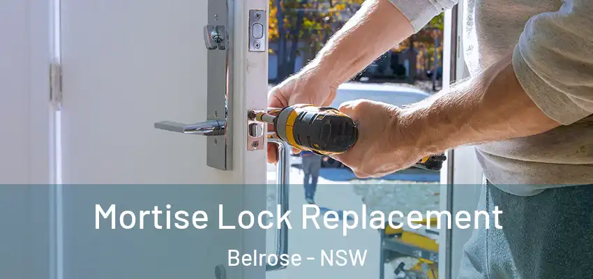 Mortise Lock Replacement Belrose - NSW
