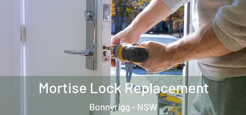 Mortise Lock Replacement Bonnyrigg - NSW