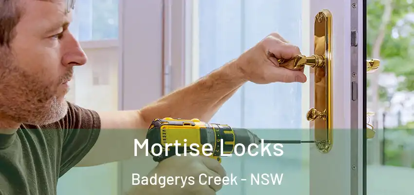 Mortise Locks Badgerys Creek - NSW