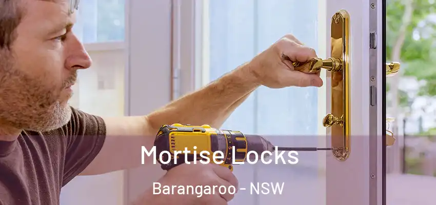 Mortise Locks Barangaroo - NSW