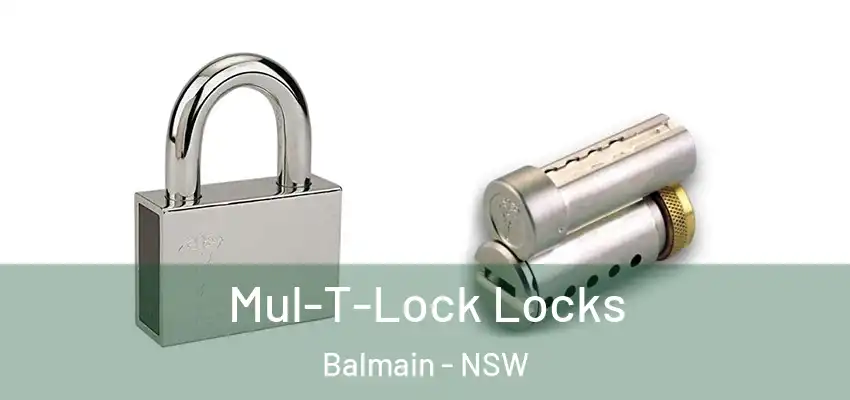 Mul-T-Lock Locks Balmain - NSW
