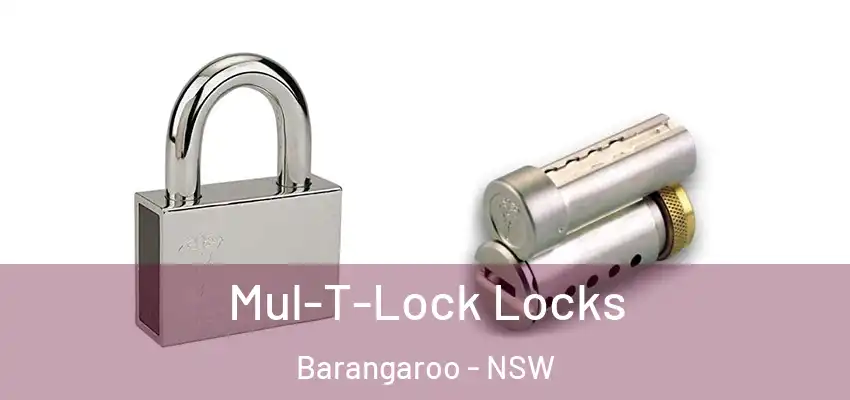 Mul-T-Lock Locks Barangaroo - NSW