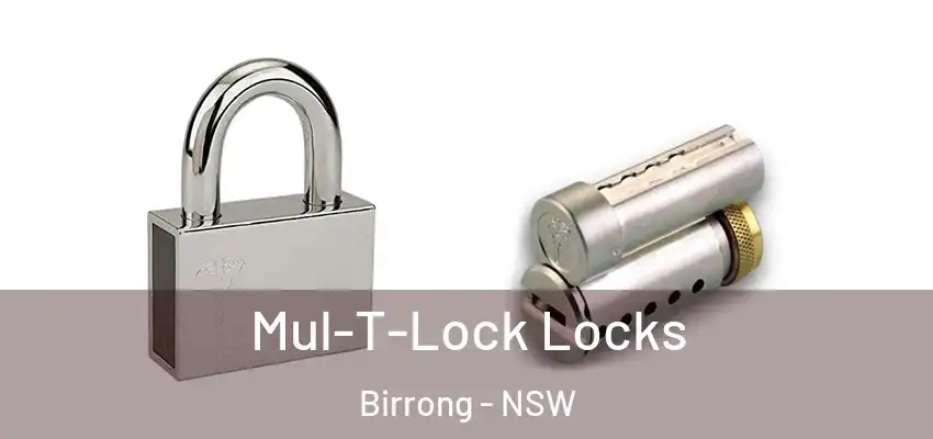 Mul-T-Lock Locks Birrong - NSW