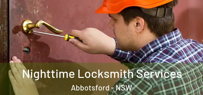 Nighttime Locksmith Services Abbotsford - NSW