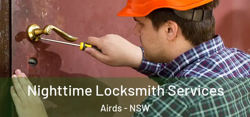 Nighttime Locksmith Services Airds - NSW