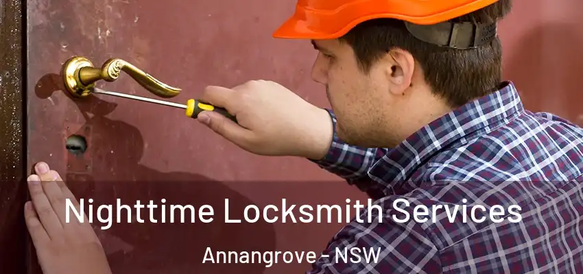 Nighttime Locksmith Services Annangrove - NSW