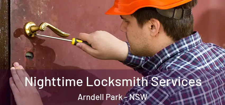 Nighttime Locksmith Services Arndell Park - NSW
