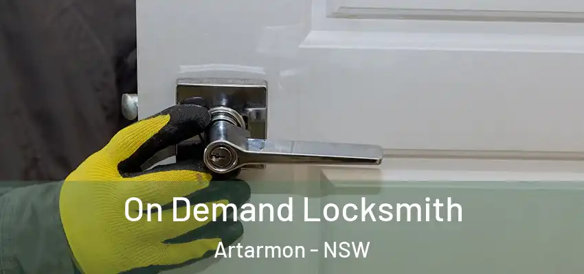 On Demand Locksmith Artarmon - NSW