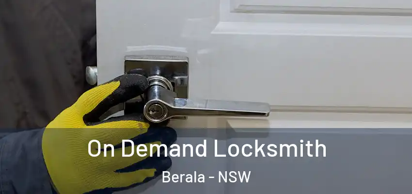 On Demand Locksmith Berala - NSW