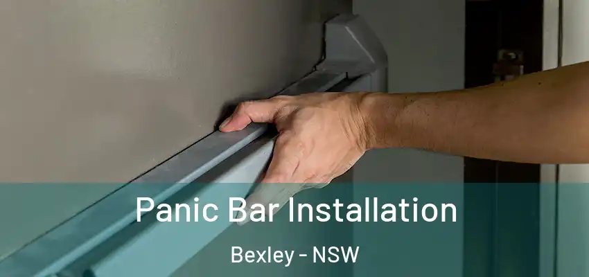 Panic Bar Installation Bexley - NSW