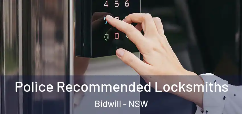 Police Recommended Locksmiths Bidwill - NSW