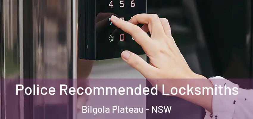 Police Recommended Locksmiths Bilgola Plateau - NSW
