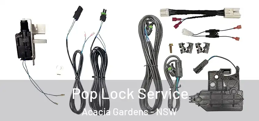 Pop Lock Service Acacia Gardens - NSW