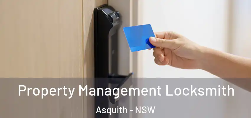 Property Management Locksmith Asquith - NSW
