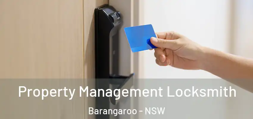 Property Management Locksmith Barangaroo - NSW