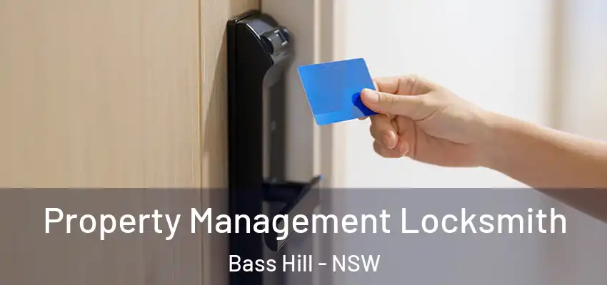 Property Management Locksmith Bass Hill - NSW