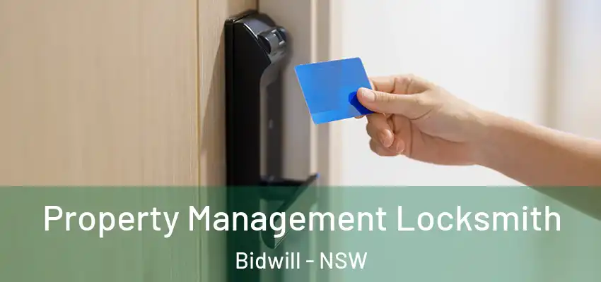 Property Management Locksmith Bidwill - NSW