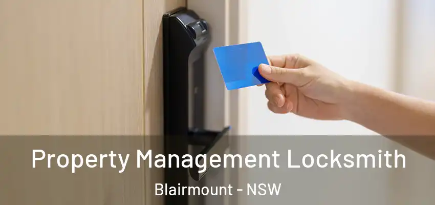 Property Management Locksmith Blairmount - NSW