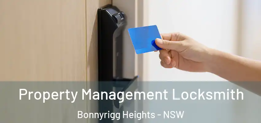Property Management Locksmith Bonnyrigg Heights - NSW
