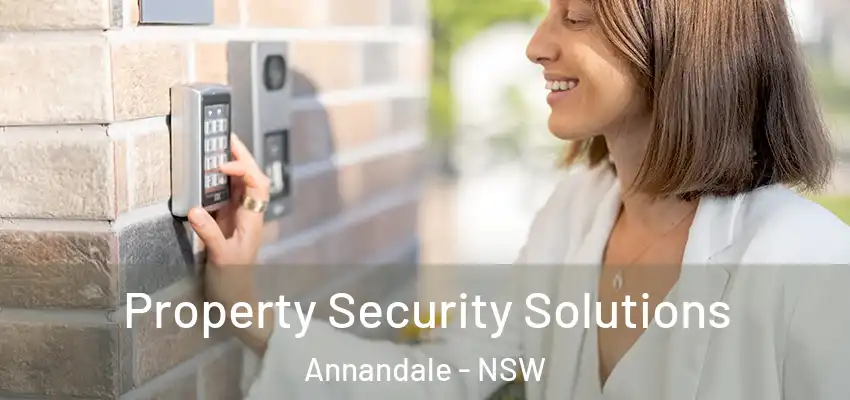 Property Security Solutions Annandale - NSW