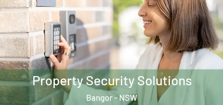 Property Security Solutions Bangor - NSW
