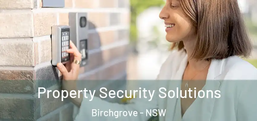 Property Security Solutions Birchgrove - NSW