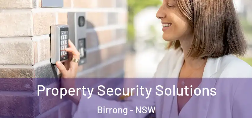  Property Security Solutions Birrong - NSW