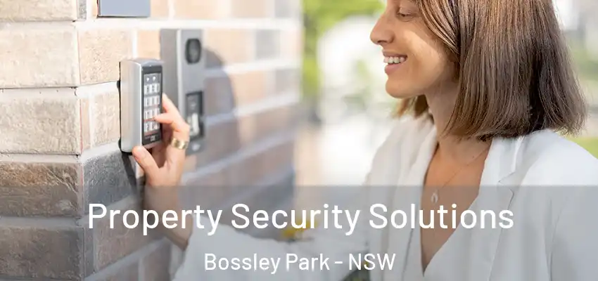 Property Security Solutions Bossley Park - NSW