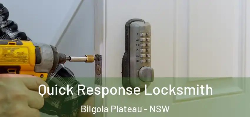 Quick Response Locksmith Bilgola Plateau - NSW