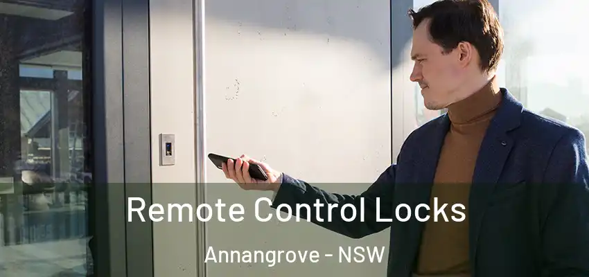 Remote Control Locks Annangrove - NSW