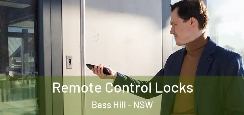 Remote Control Locks Bass Hill - NSW