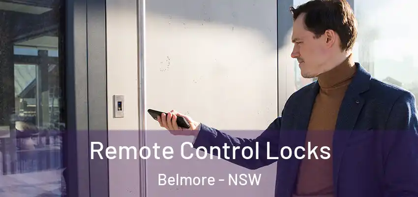 Remote Control Locks Belmore - NSW