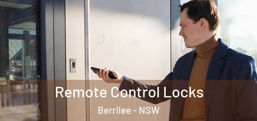  Remote Control Locks Berrilee - NSW