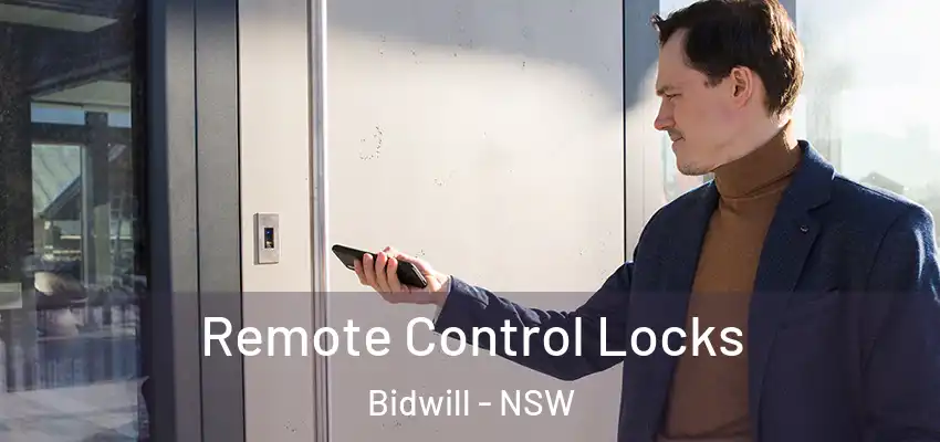 Remote Control Locks Bidwill - NSW