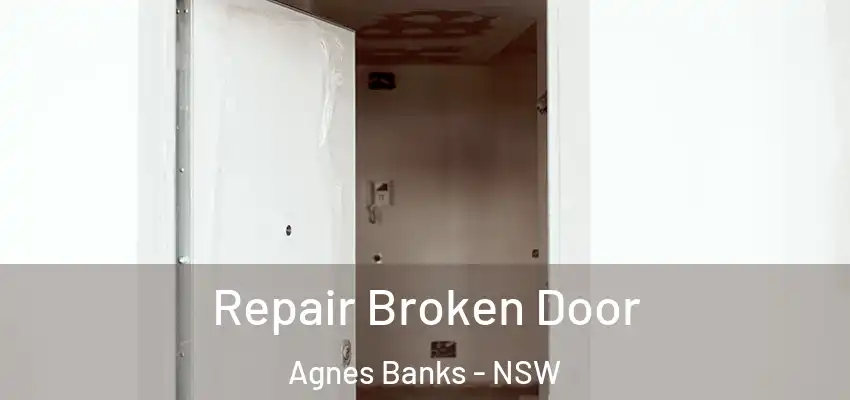 Repair Broken Door Agnes Banks - NSW