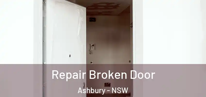 Repair Broken Door Ashbury - NSW