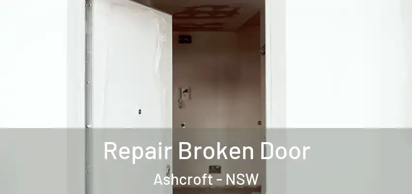 Repair Broken Door Ashcroft - NSW