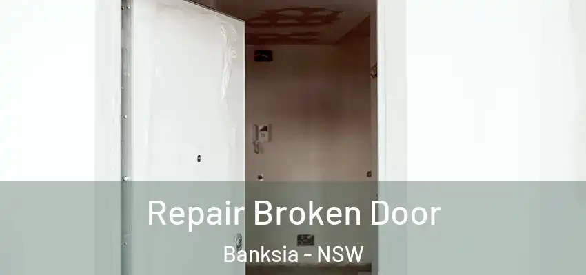 Repair Broken Door Banksia - NSW