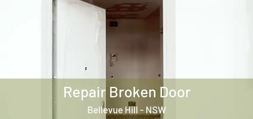Repair Broken Door Bellevue Hill - NSW