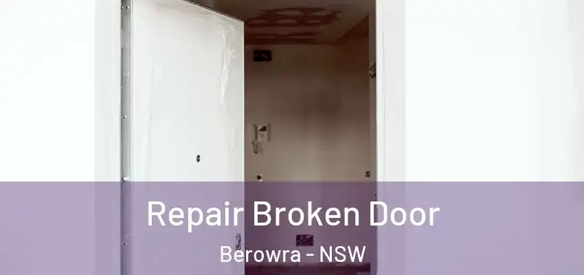 Repair Broken Door Berowra - NSW