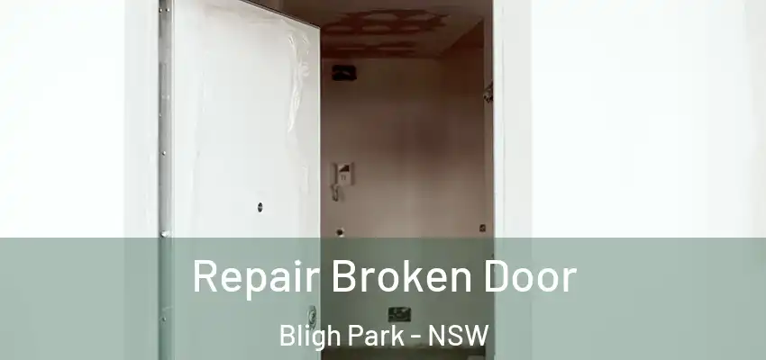 Repair Broken Door Bligh Park - NSW