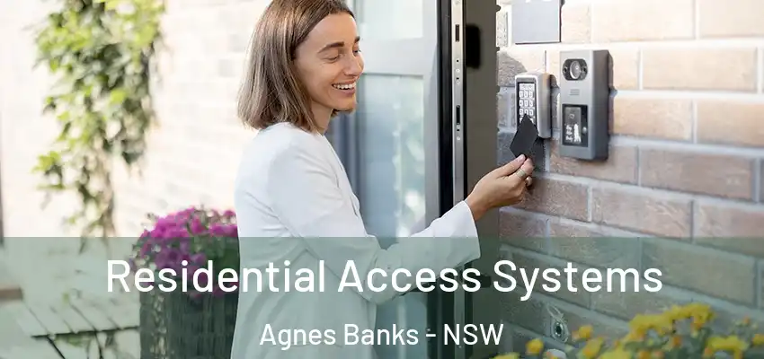 Residential Access Systems Agnes Banks - NSW