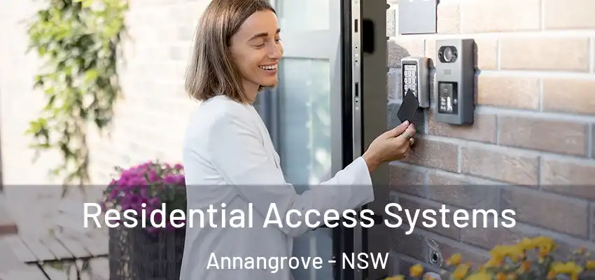 Residential Access Systems Annangrove - NSW